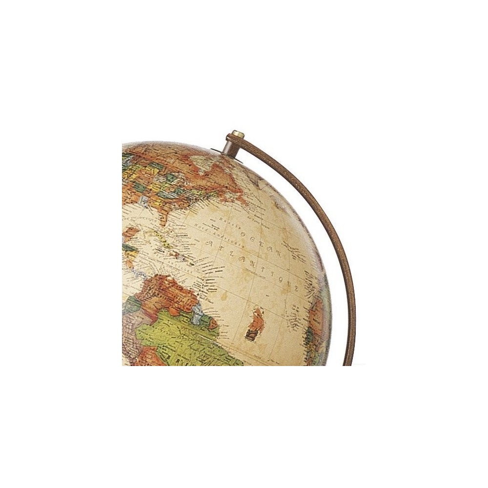 Lâmpada Light Land Globe Antique Sylvia