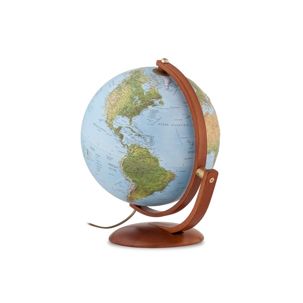 Luminous terrestrial globe Maximus Relief 30