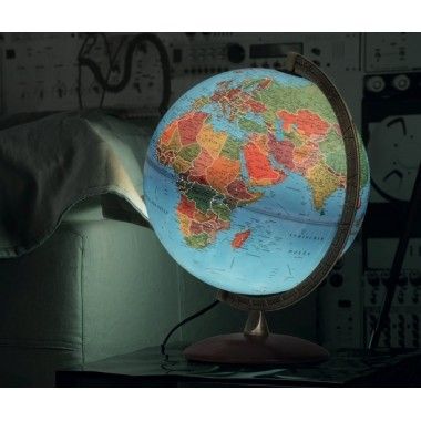 Capitais internacionais de globo terrestre e bordas brilhantes Astra 2