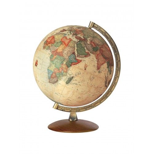 Leuchtende Erde Globe Antiquus