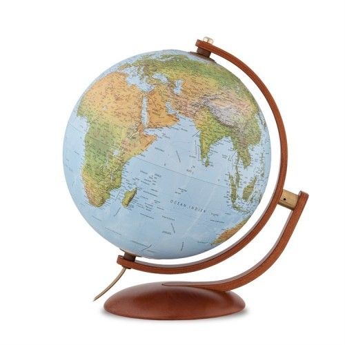 Maximus 37 illuminated terrestrial globe