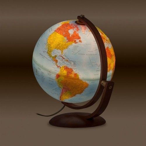 Maximus 37 illuminated terrestrial globe