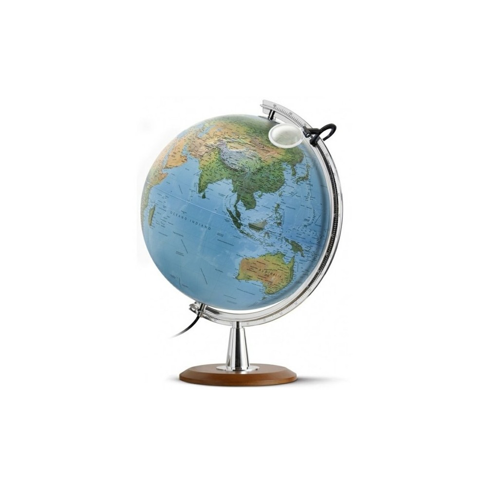 Magnifier de luz do globo Atlantis 40