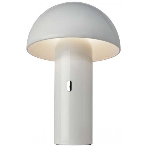 SVAMP wiederaufladbare weiße Lampe