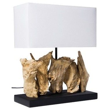 "Natur" Lampe vertikal