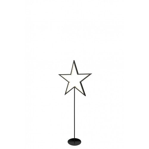 Lâmpada de estrela preta Lucy