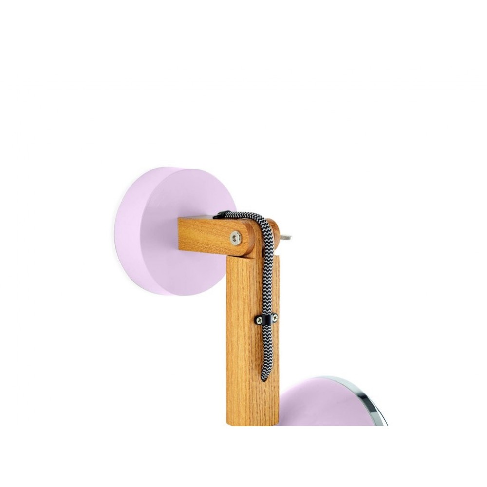 Lâmpada de parede rosa da lâmpada de parede
