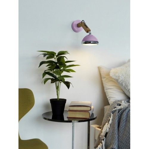 Aplique rosa WATTSON WALL LAMP
