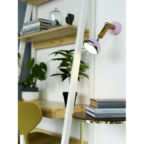 Pink wall light WATTSON WALL LAMP