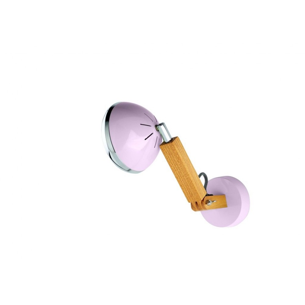 Aplique rosa WATTSON WALL LAMP