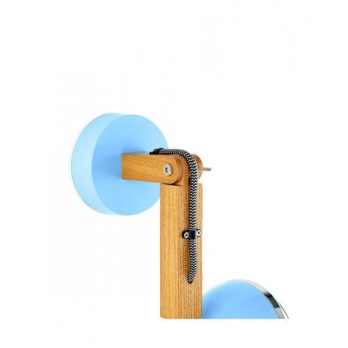 Havana Blue wall light WATTSON WALL LAMP
