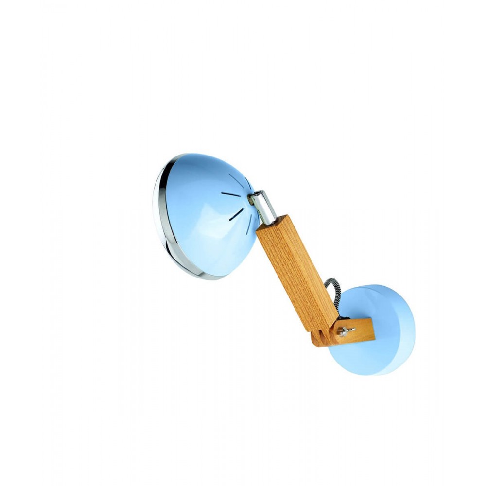 Havana Blue wall light WATTSON WALL LAMP