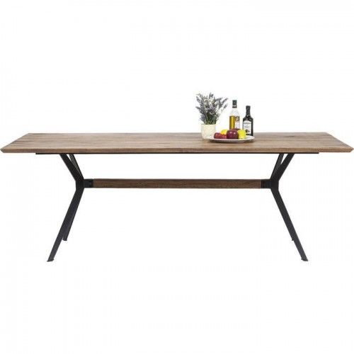 Downtown 220x100 cm mesa de jantar Kare design