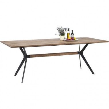 Mesa central de comedor 220x100 cm Kare design