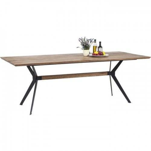 Downtown dining table 220x100 cm Kare design