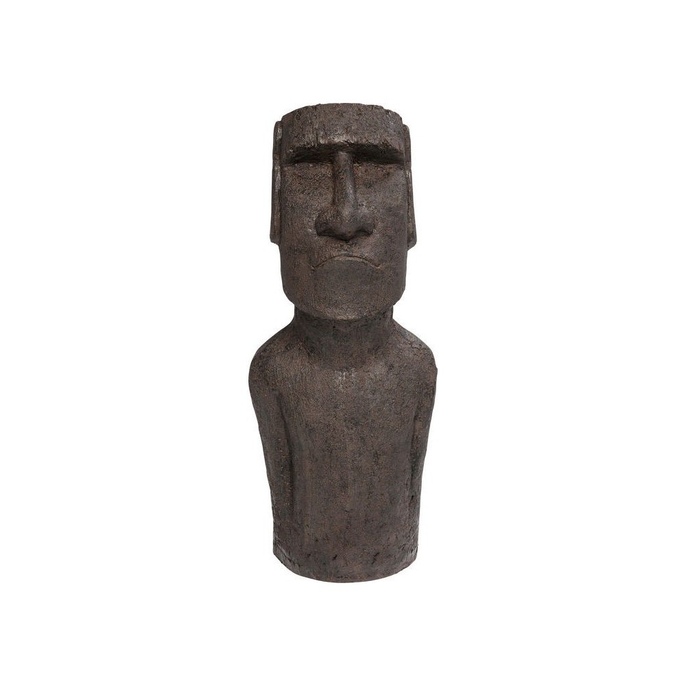 Statue Bust Deco Moïa Easter Island 80 cm