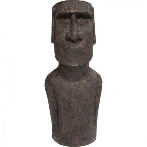 Statue Bust Deco Moïa Easter Island 80 cm