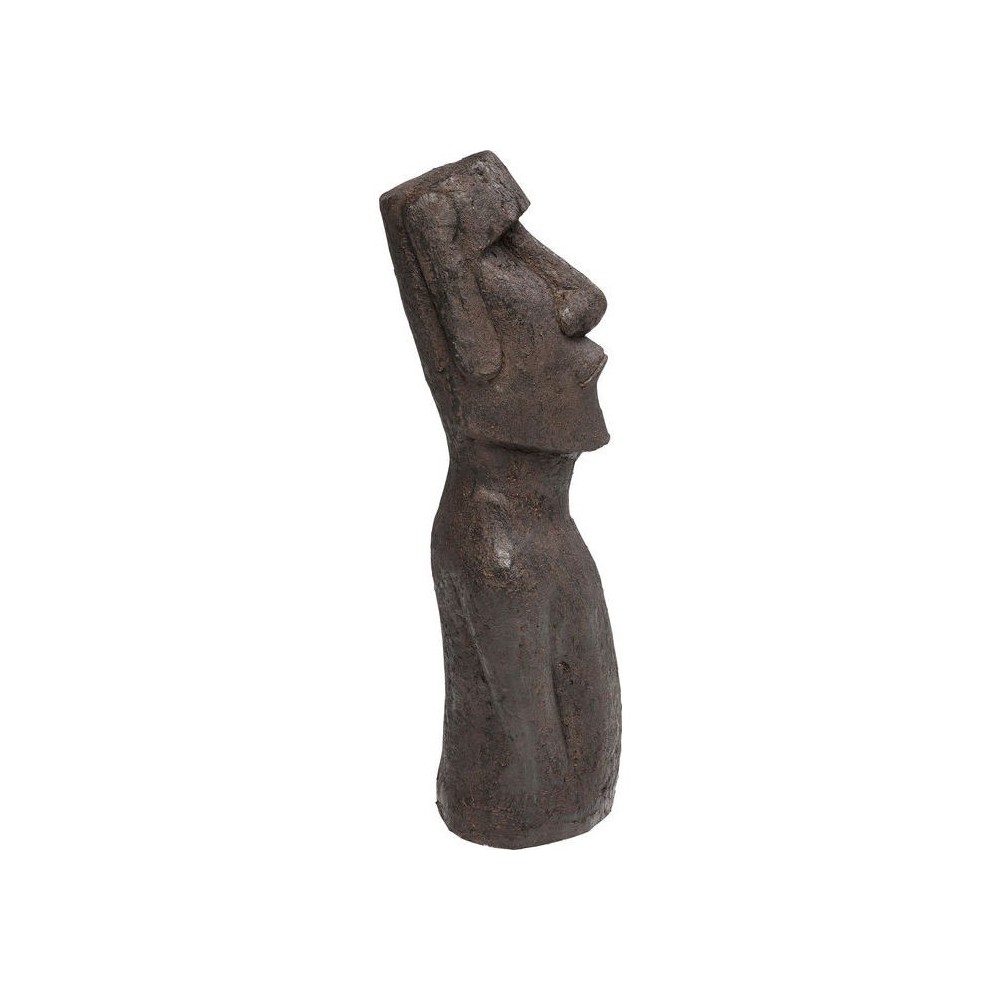 Statue buste déco Moaï Easter Island 80 cm