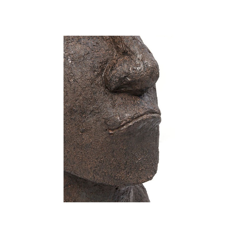 Statue buste déco Moaï Easter Island 80 cm