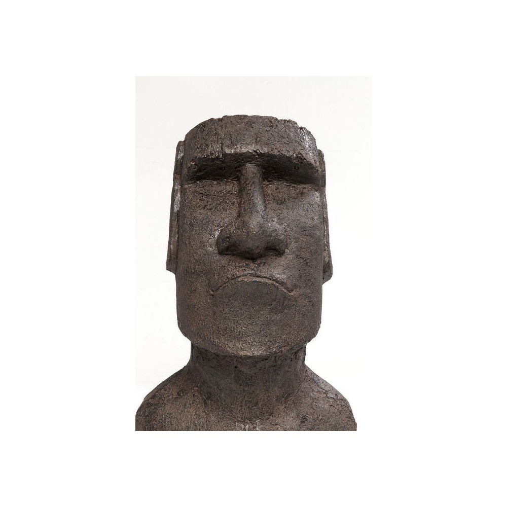 Statue Bust Deco Moïa Easter Island 80 cm