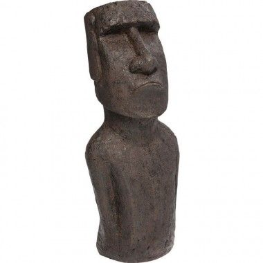 Statue Bust Deco Moïa Easter Island 80 cm 2
