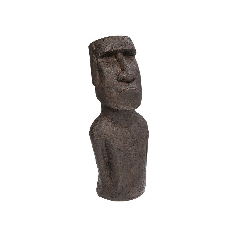 Moaï Easter Island decorative bust statue 80 cm