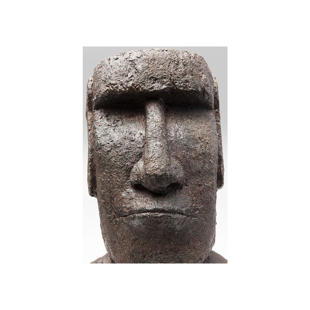 Statue buste déco Moaï Easter Island 80 cm