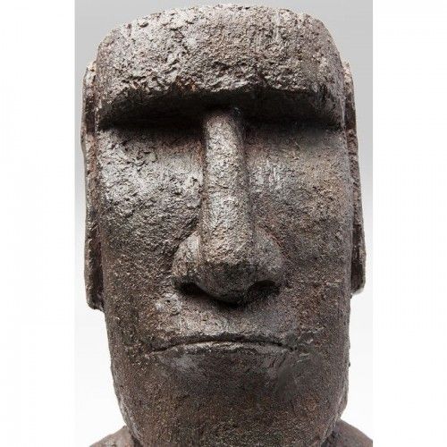 Statue Bust Deco Moïa Easter Island 80 cm