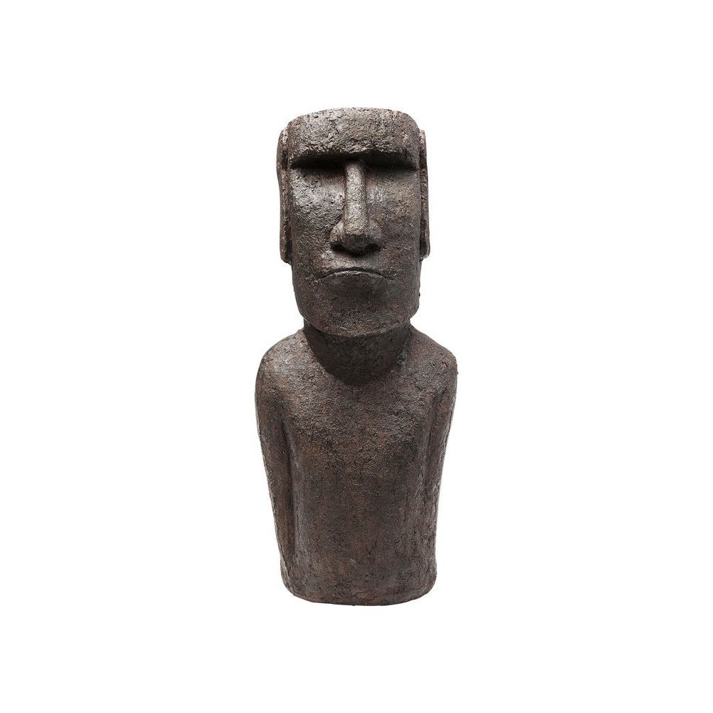 Statue buste déco Moaï Easter Island 80 cm