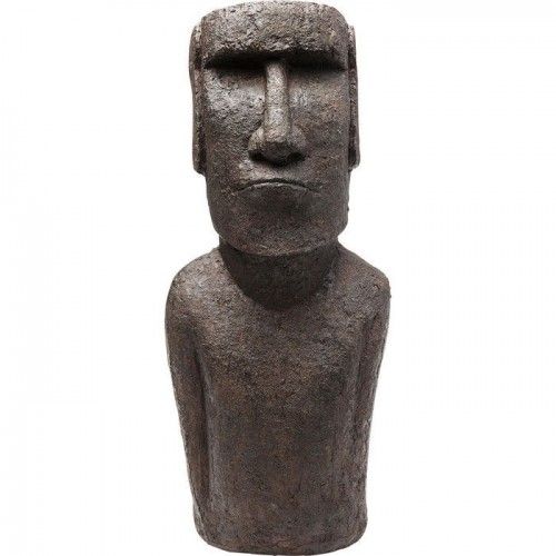 Statue Bust Deco Moïa Easter Island 80 cm