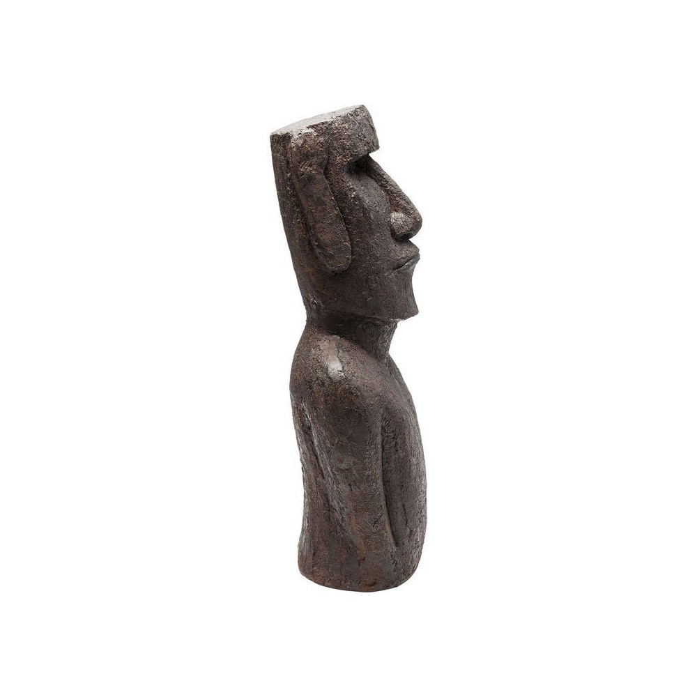 Statue buste déco Moaï Easter Island 80 cm