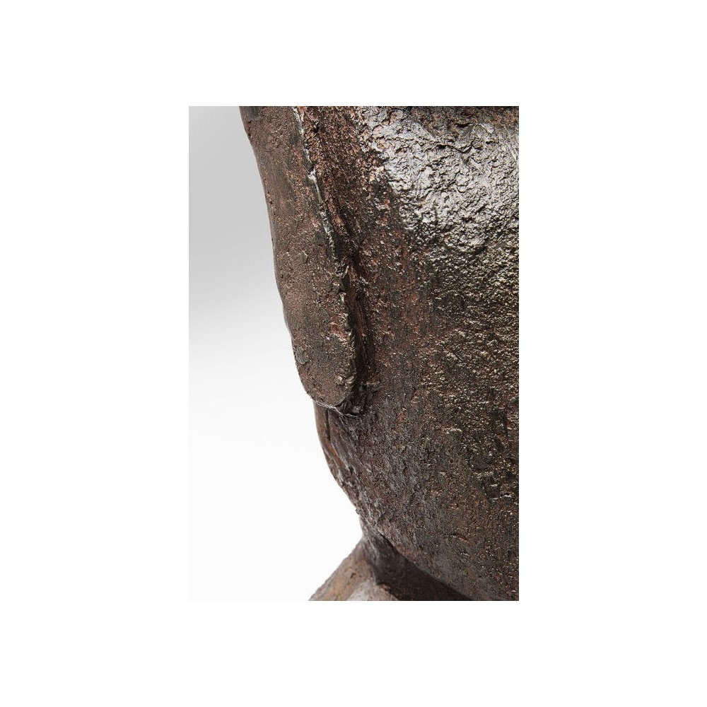 Moaï Easter Island decorative bust statue 80 cm