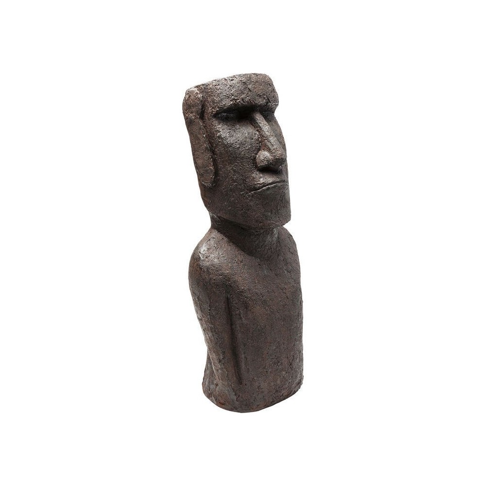 Statue Bust Deco Moïa Easter Island 80 cm