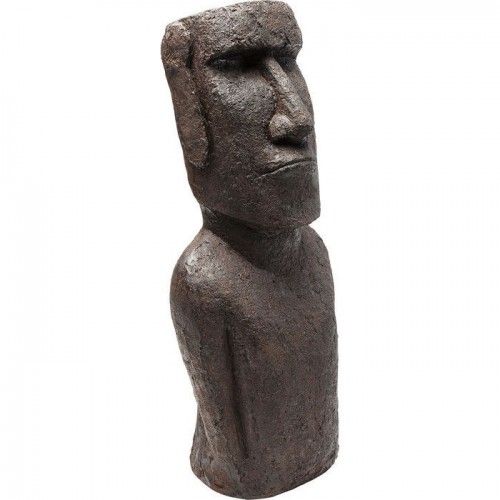 Statue Bust Deco Moïa Easter Island 80 cm