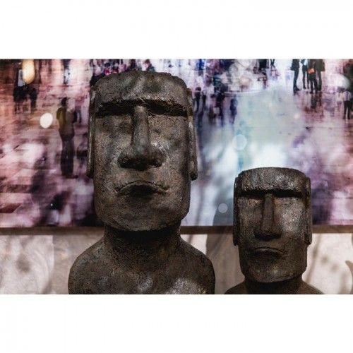 Statue Bust Deco Moïa Easter Island 80 cm