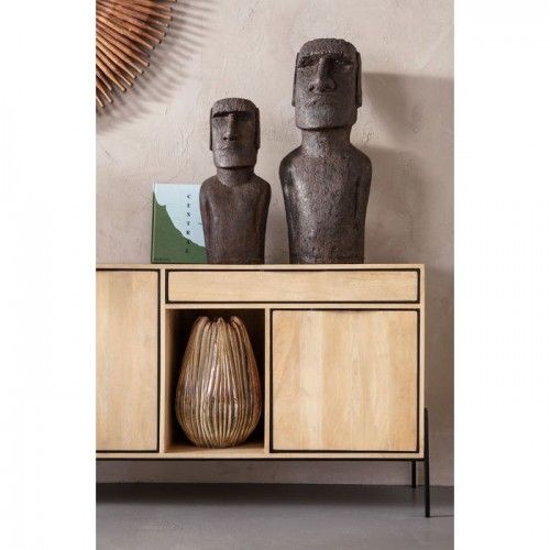 Moaï Easter Island decorative bust statue 80 cm