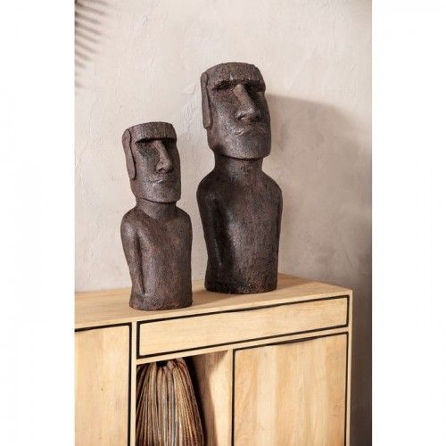 Statue Bust Deco Moïa Easter Island 80 cm