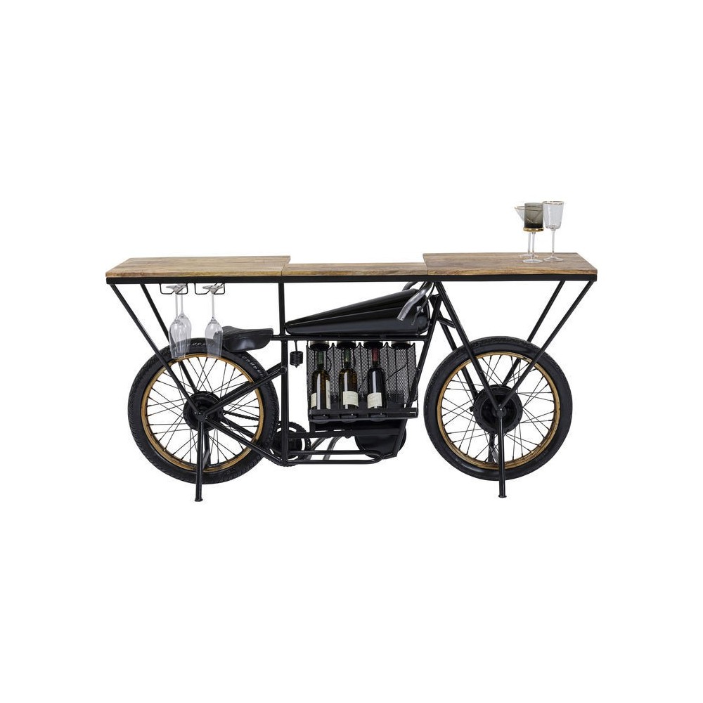 Motorrad Kare Design Wine Bar