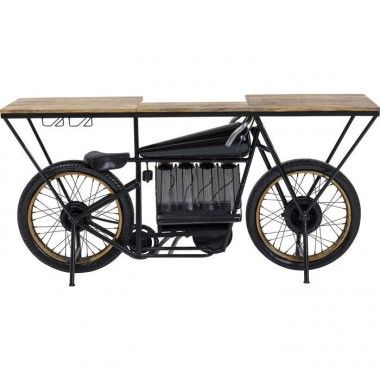 Bar de vinhos de design de motocicleta kare