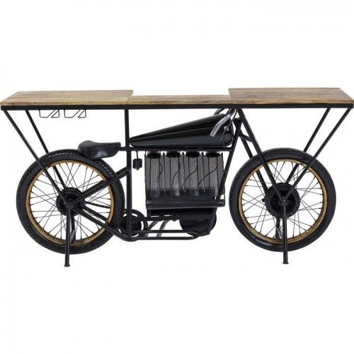 Bar de vinhos de design de motocicleta kare