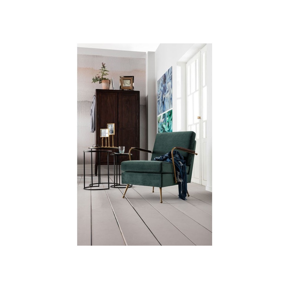 Set de 3 tables d'appoints ELECTRA Ø48cm