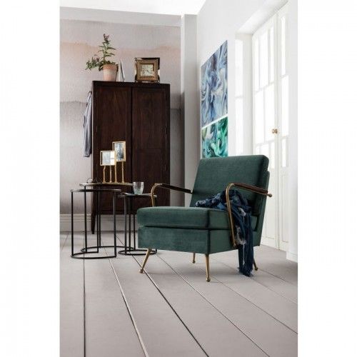 Set de 3 tables d'appoints ELECTRA Ø48cm