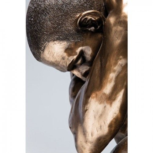 Männliche Statue Hug Nude Bronze