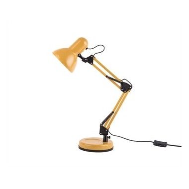 Lâmpada de flange amarelo hobby mate