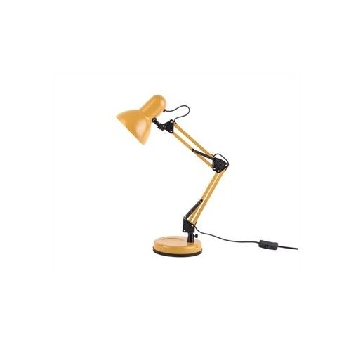 Lâmpada de flange amarelo hobby mate