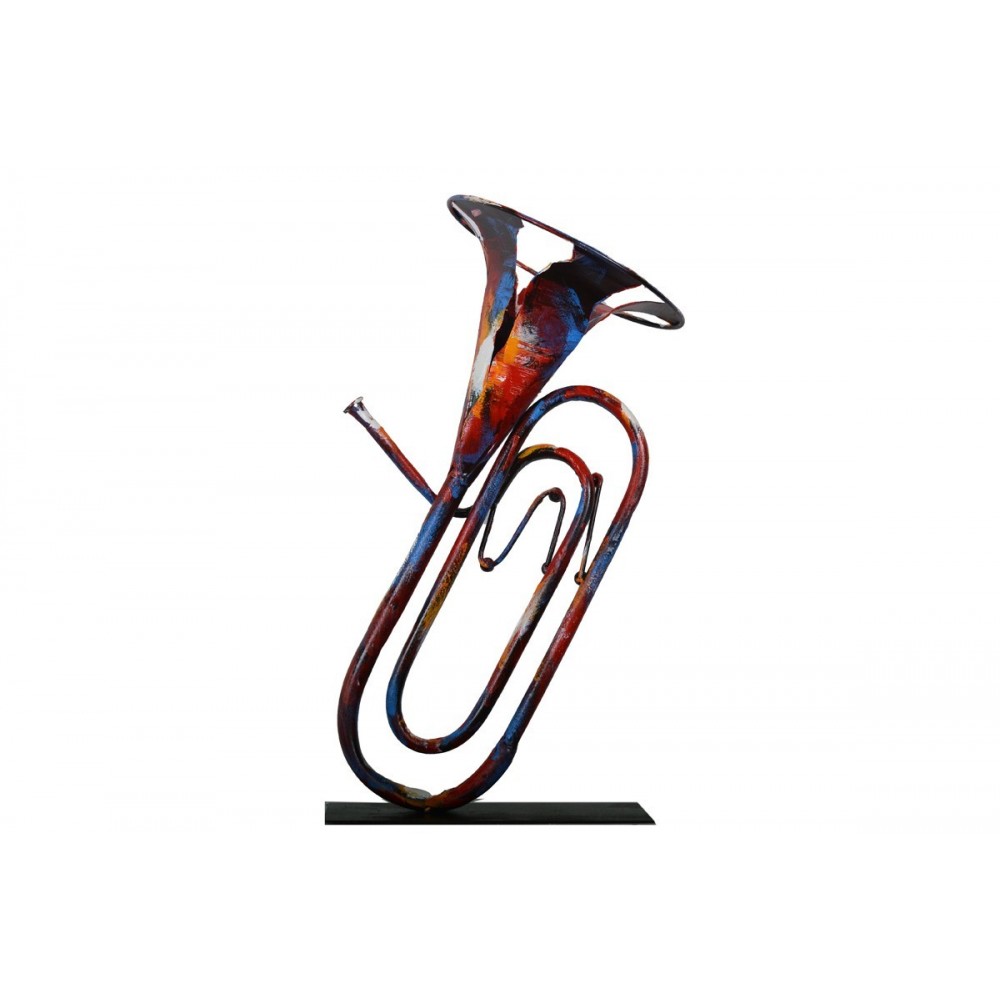 Pigmento de metal multicolorido tuba