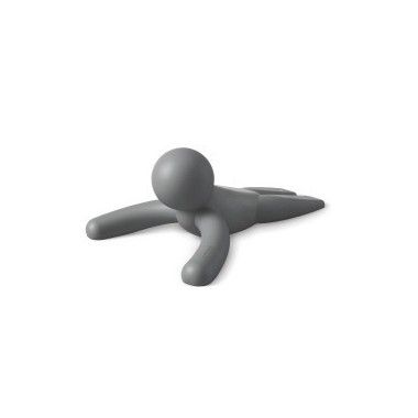 Gray guy holder