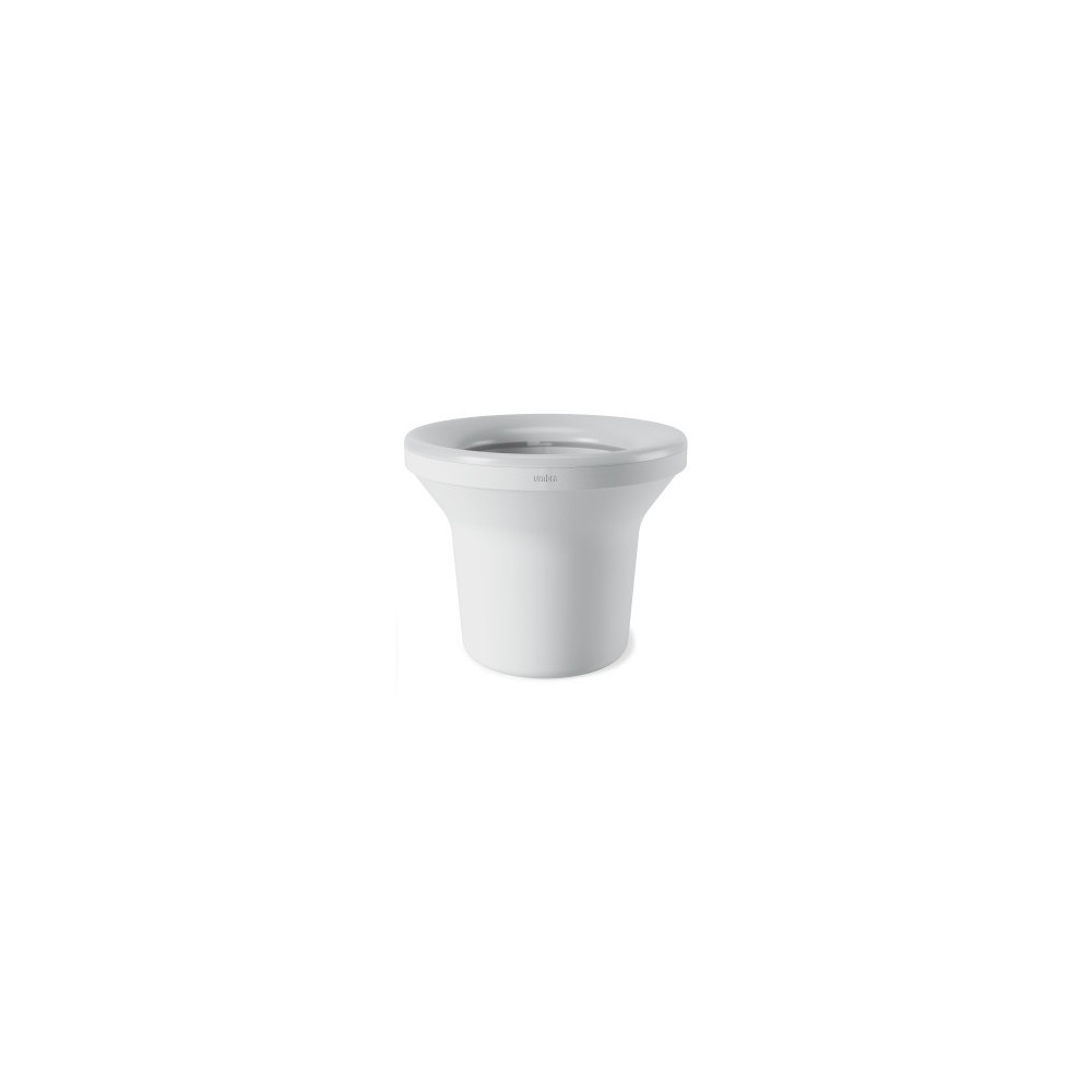 Macetero luminoso blanco ORA