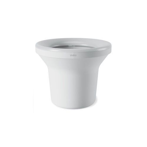 Macetero luminoso blanco ORA