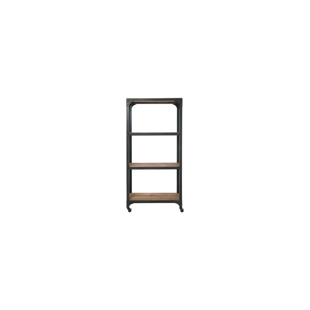ETAGERE A ROULETTE INDUSTRIELLE FACTORY KARE DESIGN
